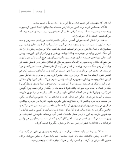 مردم رنج جلد پنجم - نمونه چهارم - جزیره کتاب های الکترونیکی